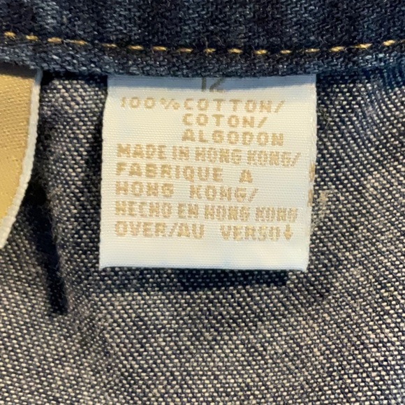 LONG PENCIL DENIM SKIRT-SIZE 12. NEW. - Picture 7 of 8